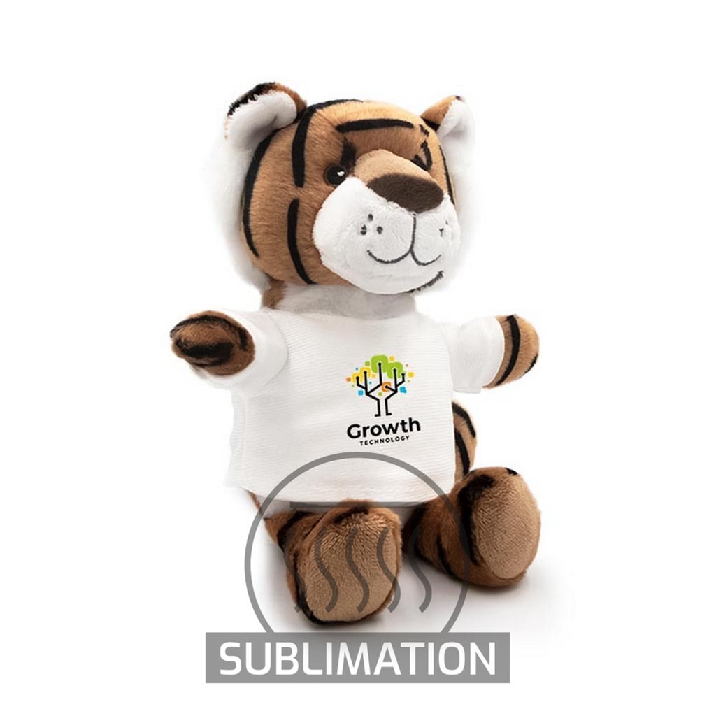 Tigre en peluche RPET | Finn